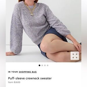 JCREW SWEATER NWT